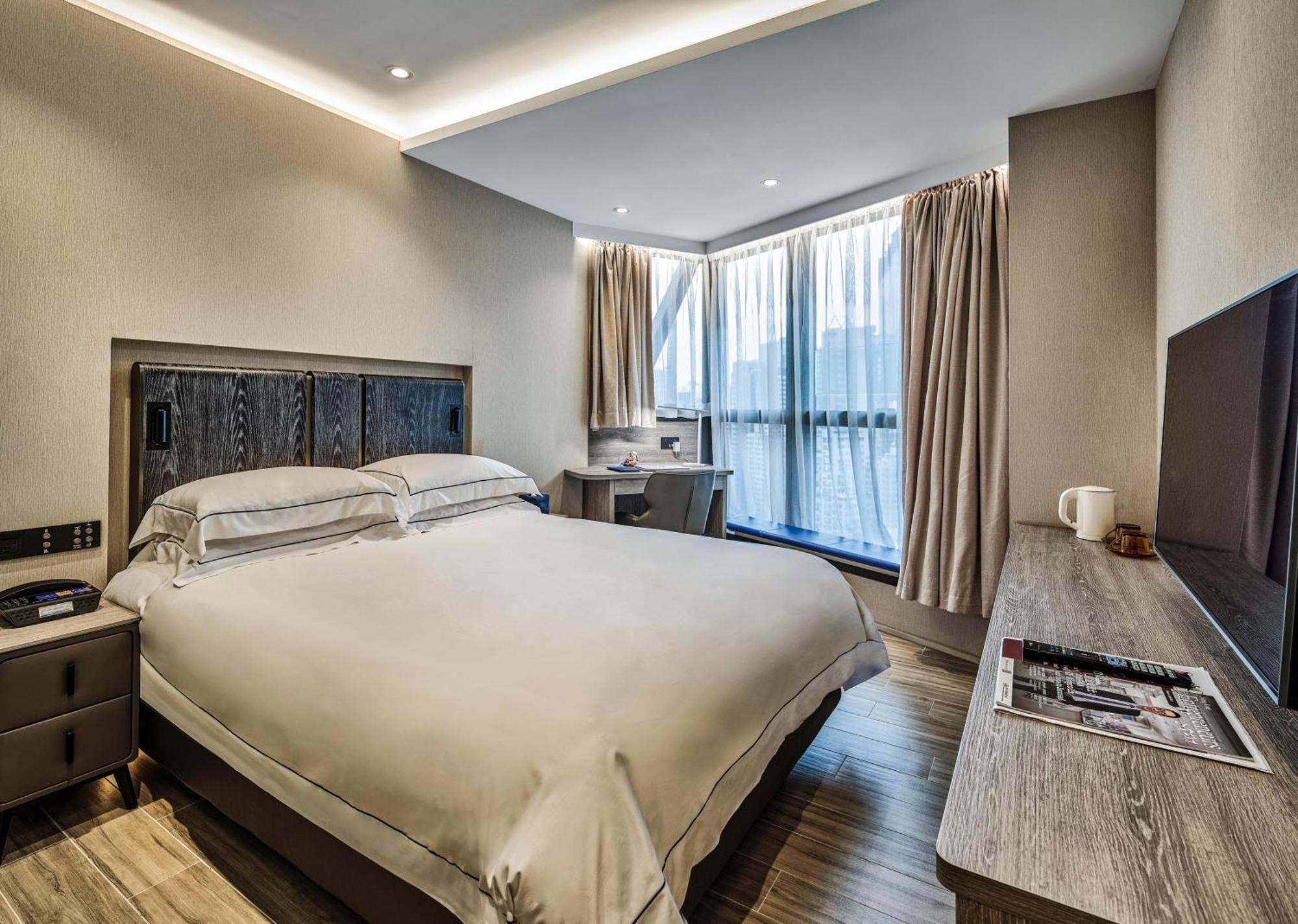 הונג קונג The Emperor Hotel מראה חיצוני תמונה